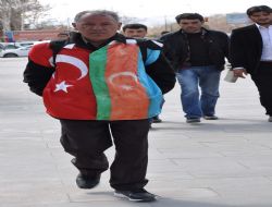 Bayramlı Erzurum’a ulaştı